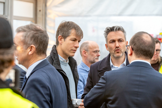 Elia Baekeland Bram Buydens en Jan Arends SDR