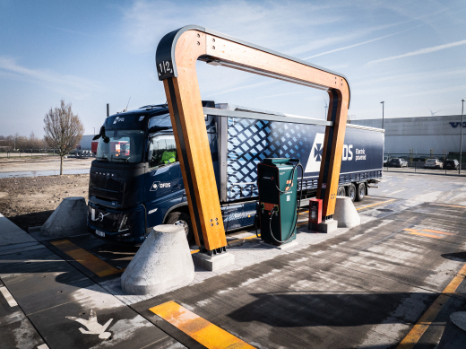 DFDS Volvo Air Products