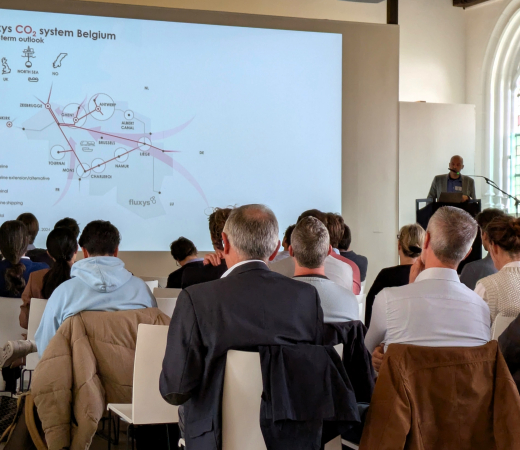 Map-it CCU Gent Sint Pietersabdij Fluxys CO2 infrastructuur SDR Smart Delta Resources