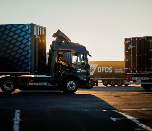 Volvo DFDS Smart Delta Resources SDR