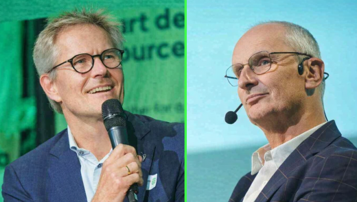 Manfred Van Vlierberghe en Carl De Maré 