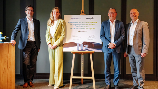 Fluxys x Gasunie waterstof SDR